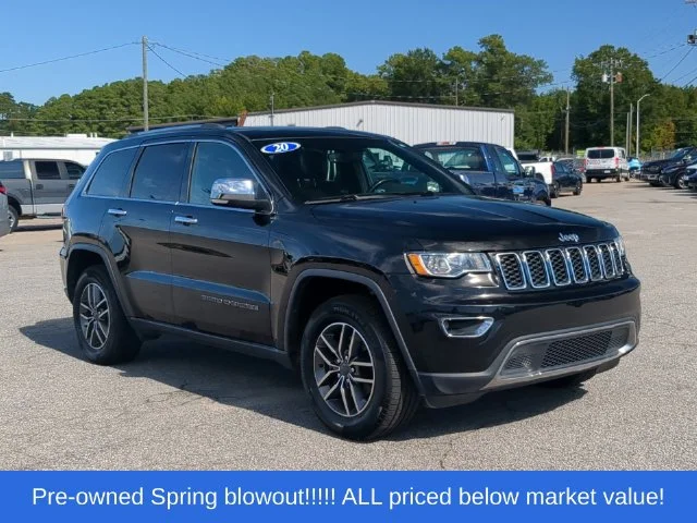 Used 2020 Black Jeep Limited image 15