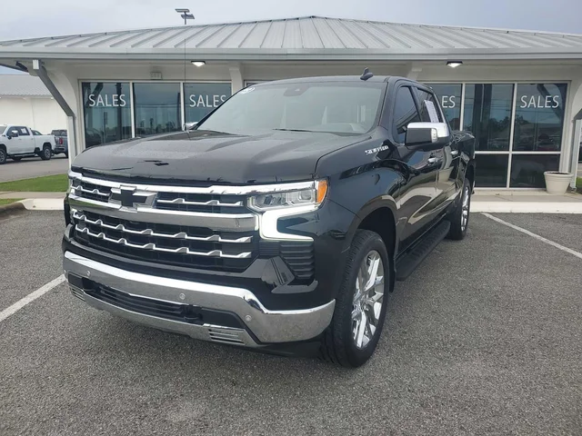 2023 Chevrolet Silverado 1500 LTZ