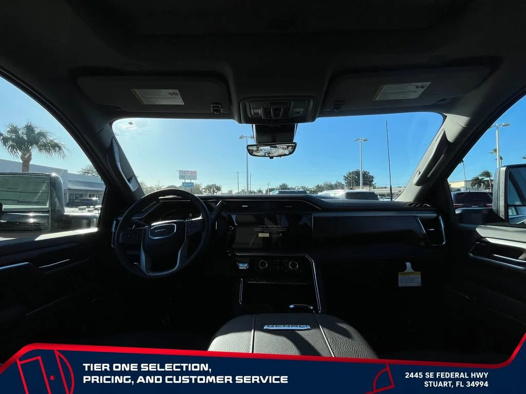 New 2026 Onyx Black GMC Denali DRW image 14
