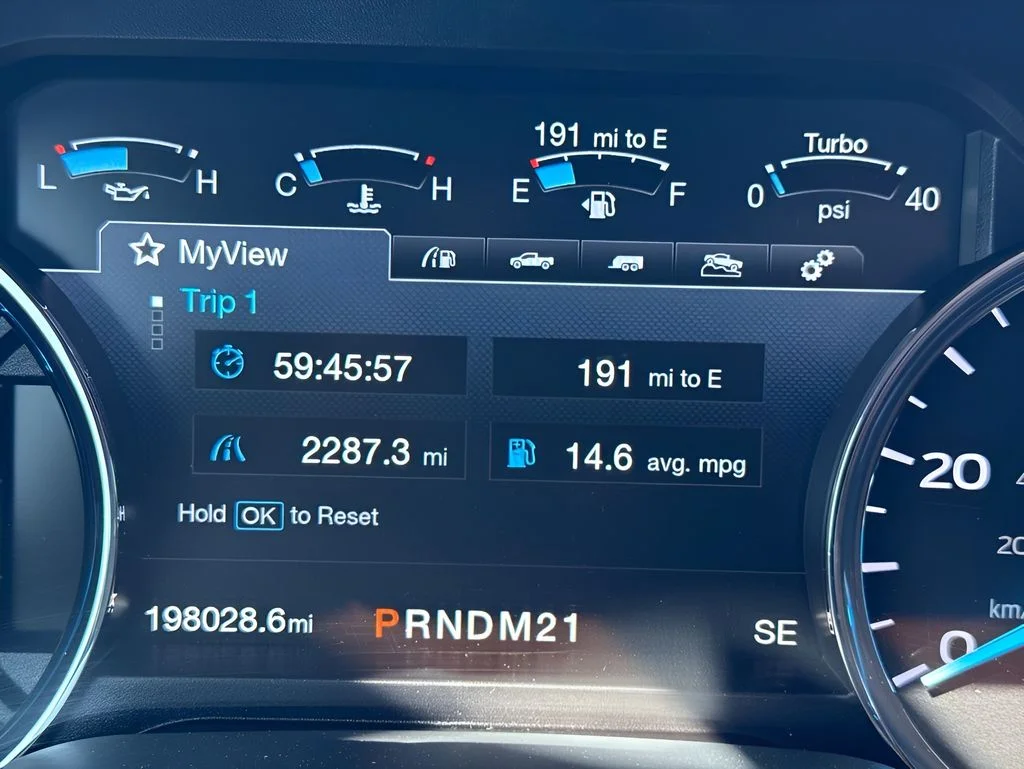 Used 2018 White Ford King Ranch image 28