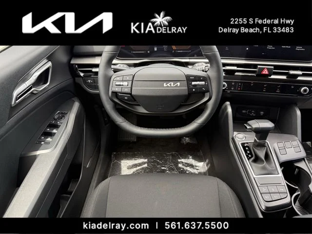 New 2026 White Kia LX image 11