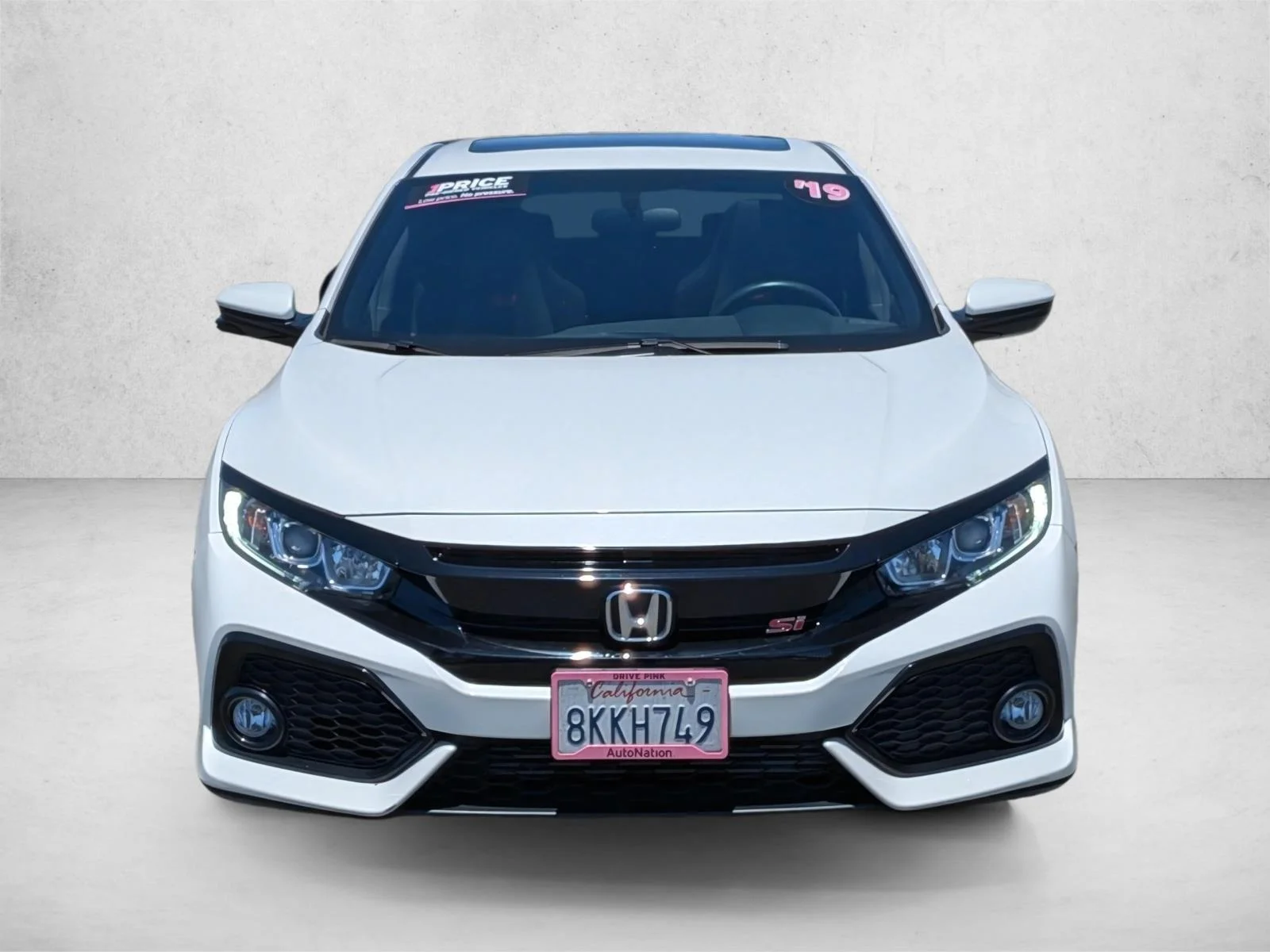 Used 2019 Platinum White Pearl Honda  image 2