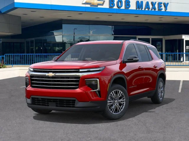 New 2026 Radiant Red Tintcoat Chevrolet LT image 6