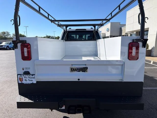 New 2027 Oxford White Ford F-350® XL image 31