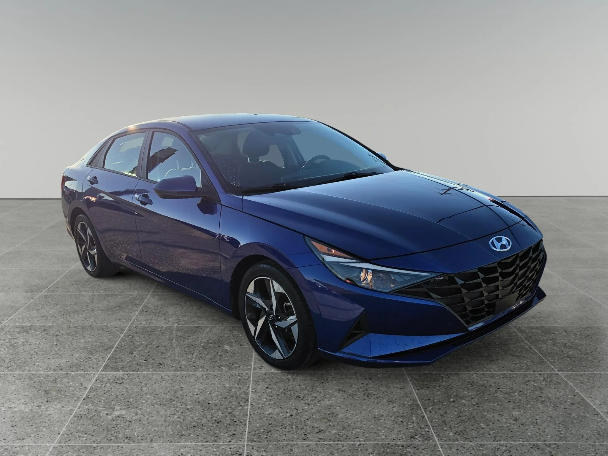 Used 2023 Intense Blue Hyundai SEL image 4
