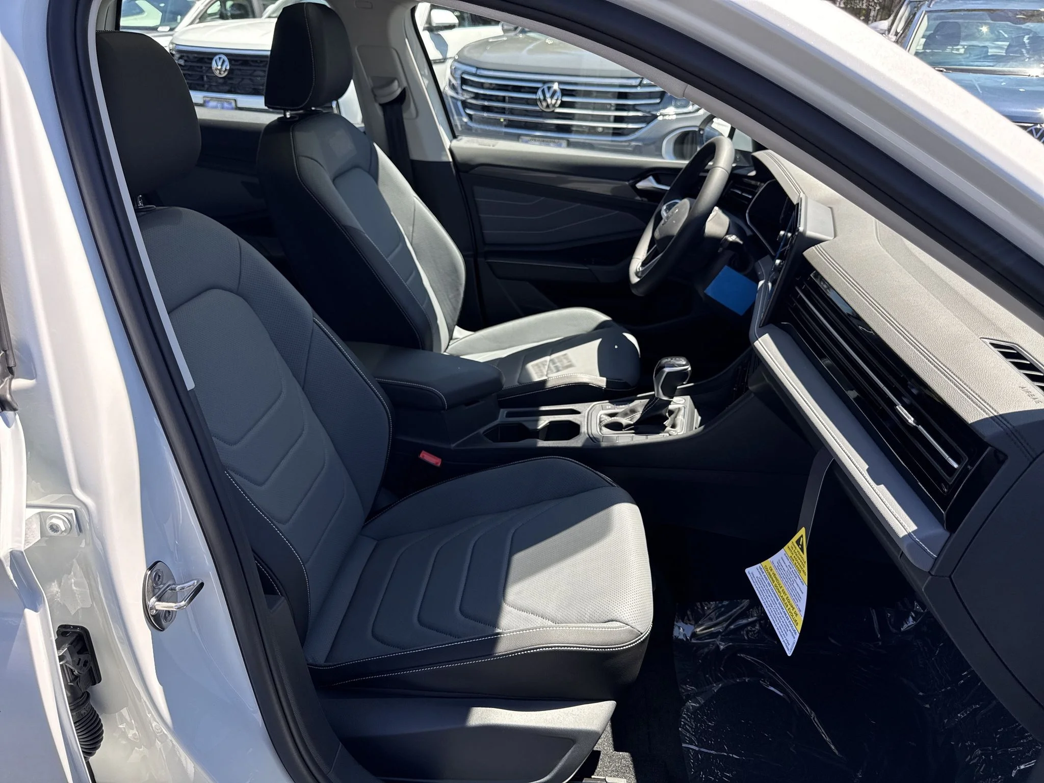 New 2026 Opal White Pearl Volkswagen SEL image 19