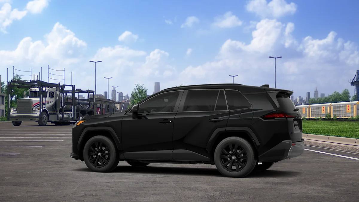New 2026 Midnight Black Metallic Toyota SE image 5