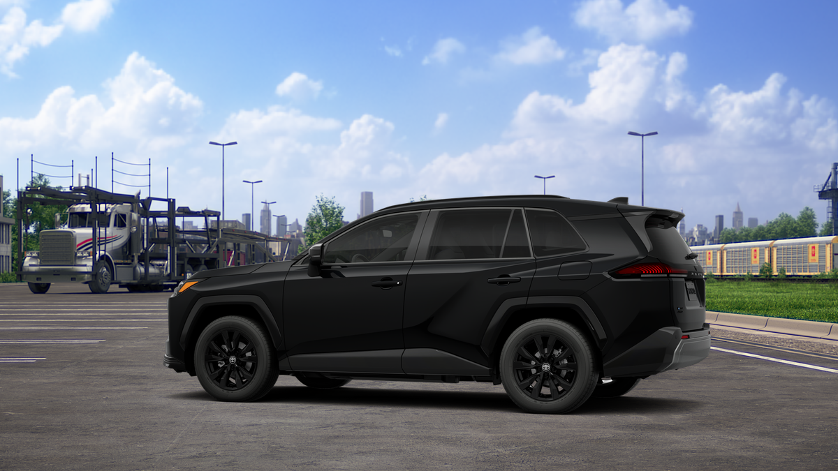 New 2026 Midnight Black Metallic Toyota SE image 5