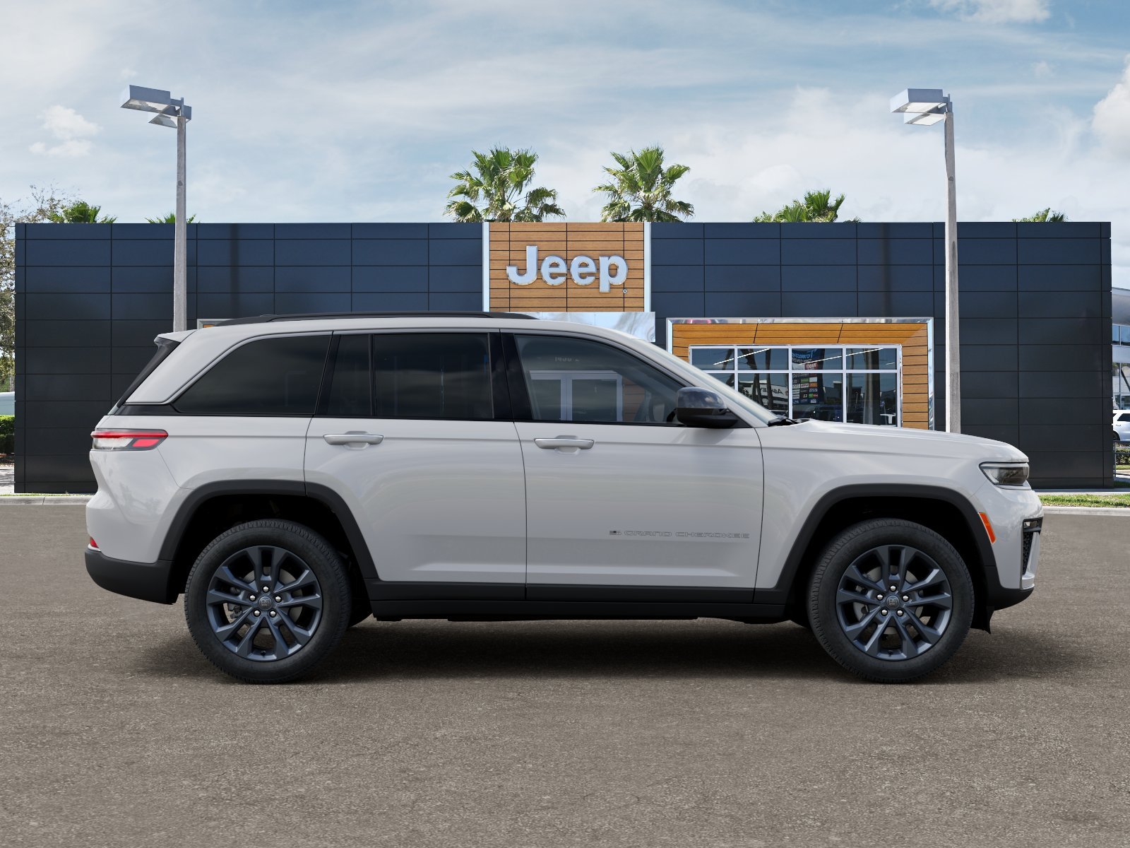 New 2026 Bright White Clearcoat Jeep 85th Anniversary Edition image 47