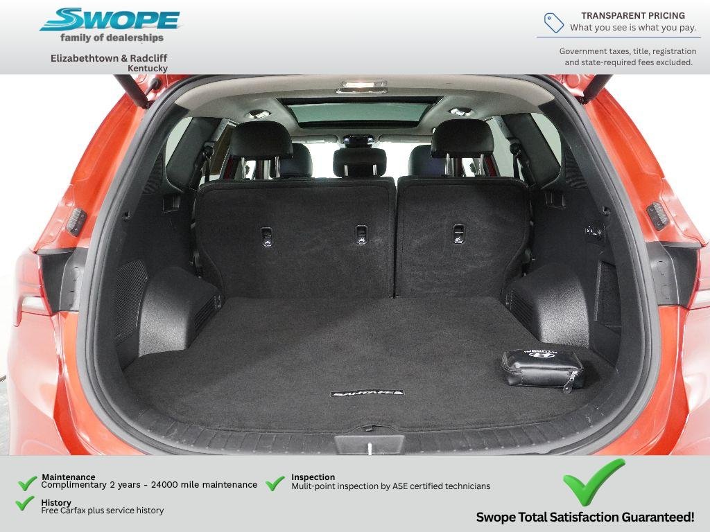 Used 2022 Calypso Red Hyundai SEL image 27