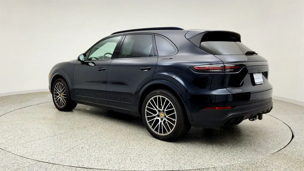 Used 2023 Moonlight Blue Metallic Porsche Platinum Edition w/ Premium Package Plus, ACC & Surround View image 7