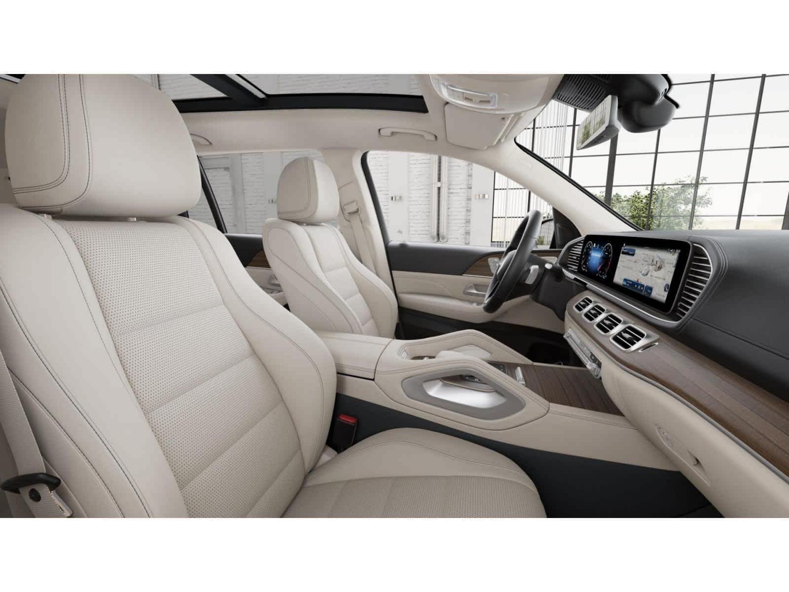 New 2026 Polar White Mercedes-Benz GLS 450 image 45