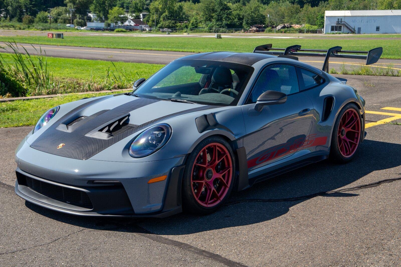 Used 2024 Arctic Grey Porsche GT3 RS image 3