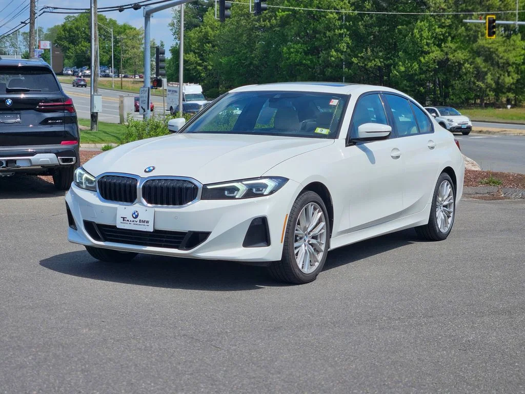 Certified Used 2023 Alpine White BMW 330i xDrive image 39