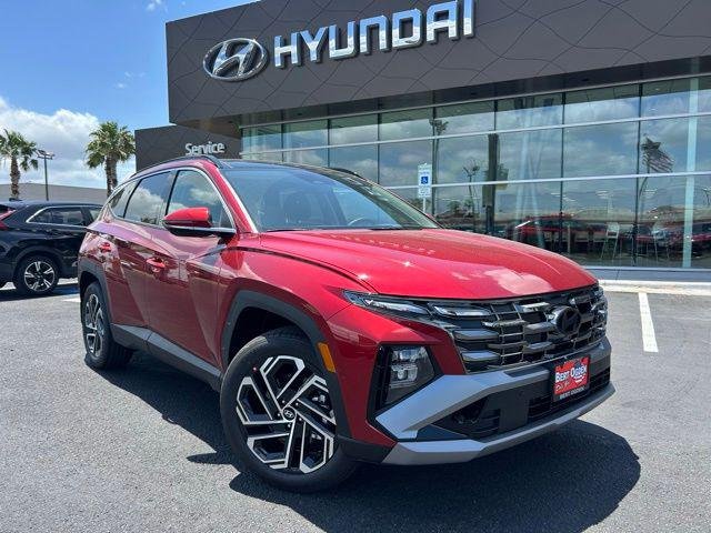2026 Hyundai Tucson Limited FWD's photo