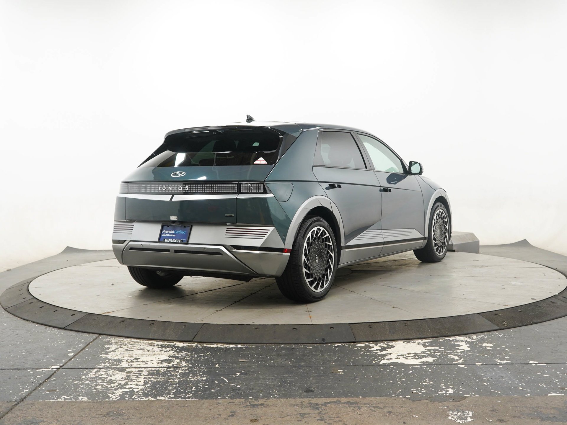 Certified Used 2024 Digital Teal Hyundai Limited AWD image 5