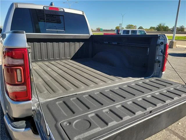 Used 2022 Silver RAM Laramie 4x4 Crew Cab 144.5 in. WB image 8