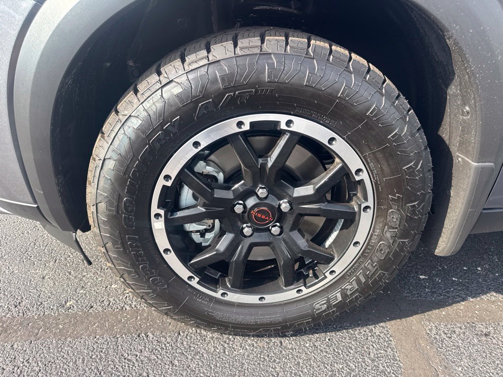 New 2026 Gun Metallic Nissan Rock Creek® image 10