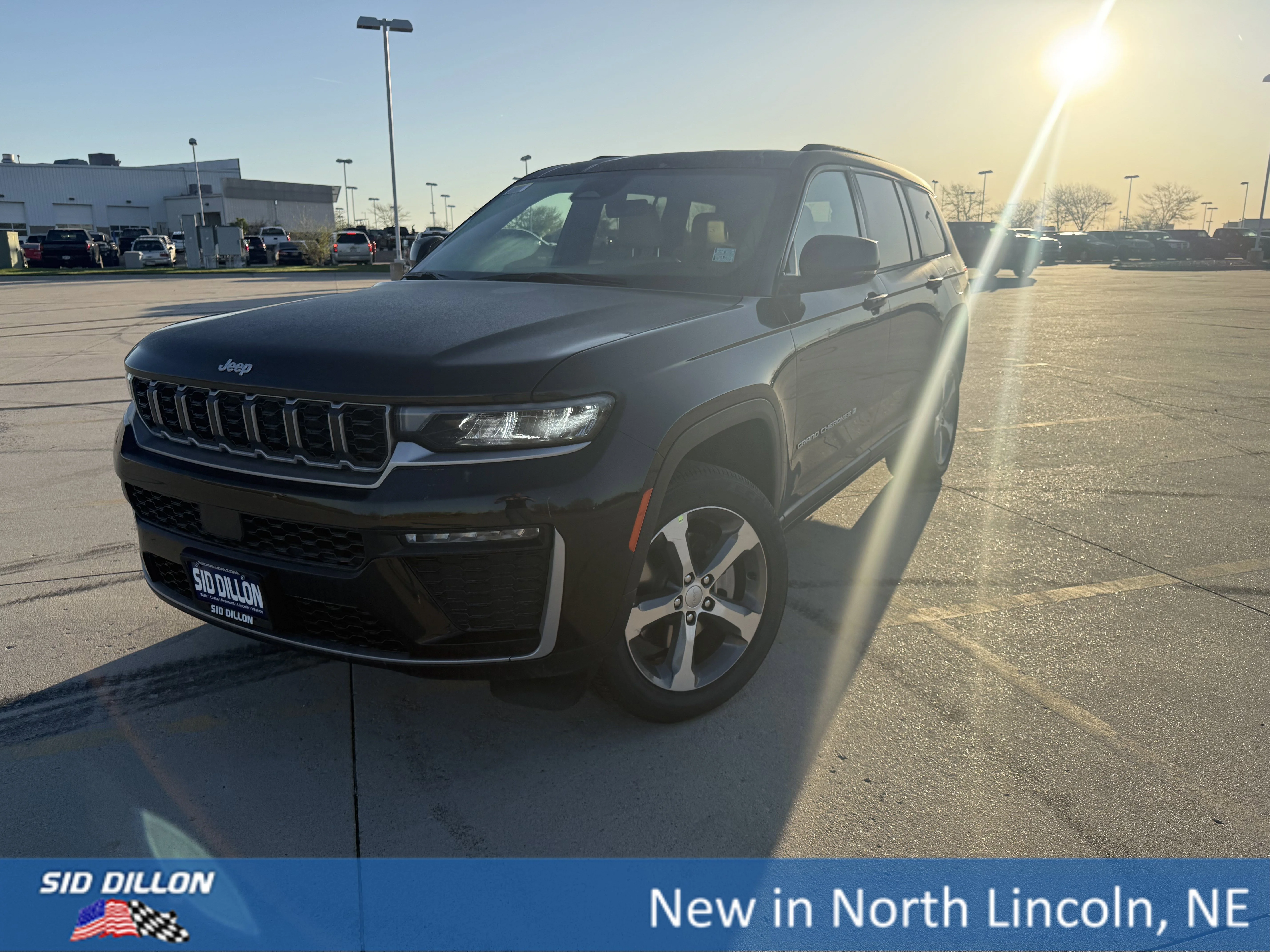 New 2026 Jeep Grand Cherokee L Limited SUV in #10J2032 | Sid Dillon