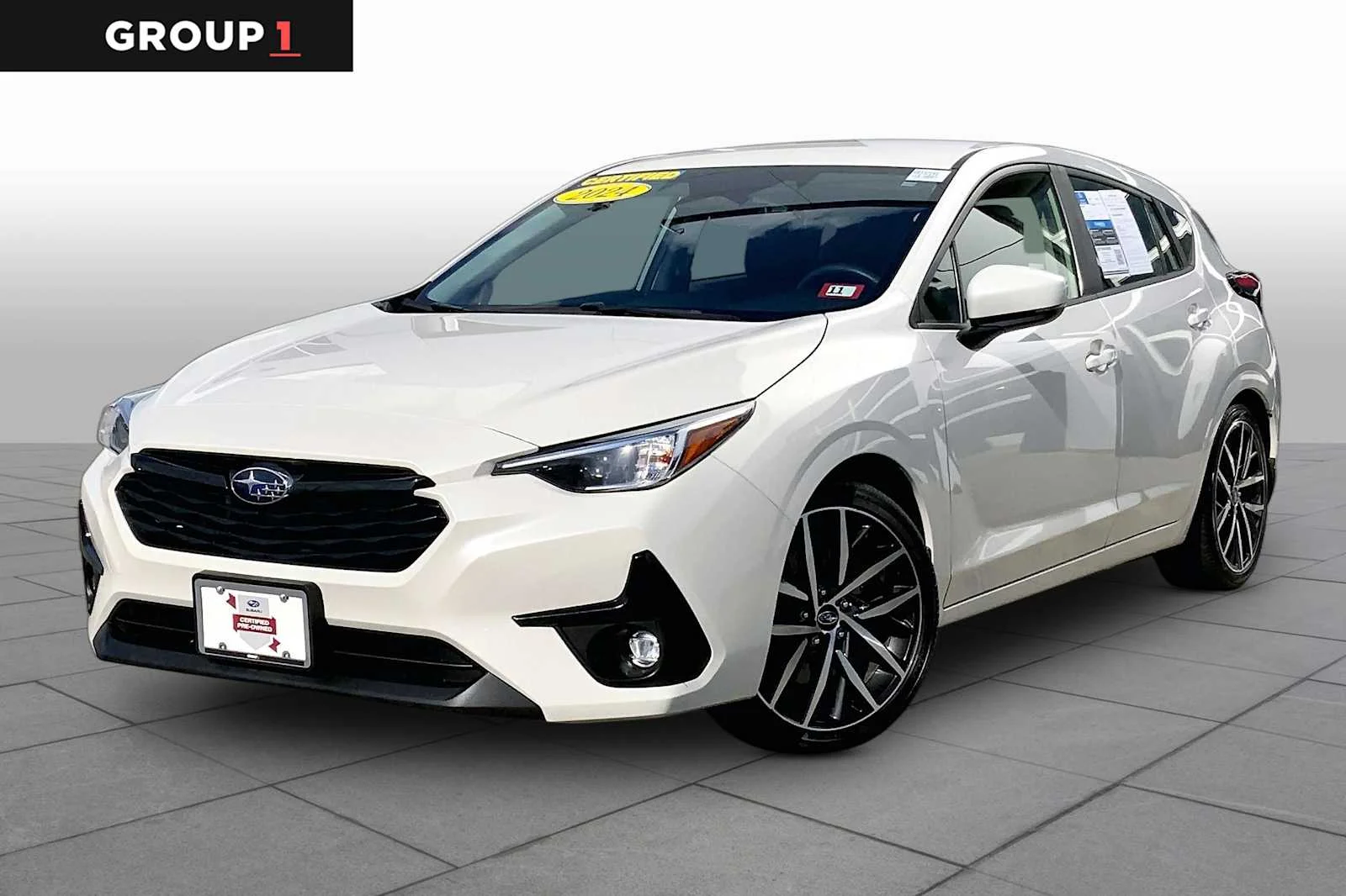 Certified Pre-Owned 2024 Subaru Impreza Sport