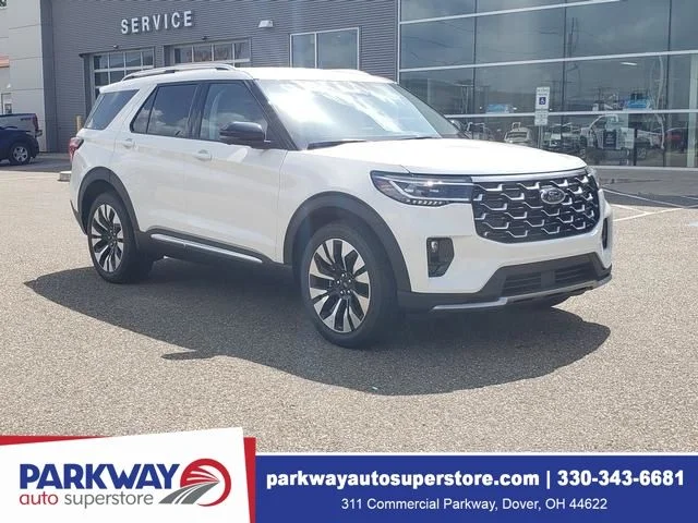 New 2026 White Ford Platinum image 1