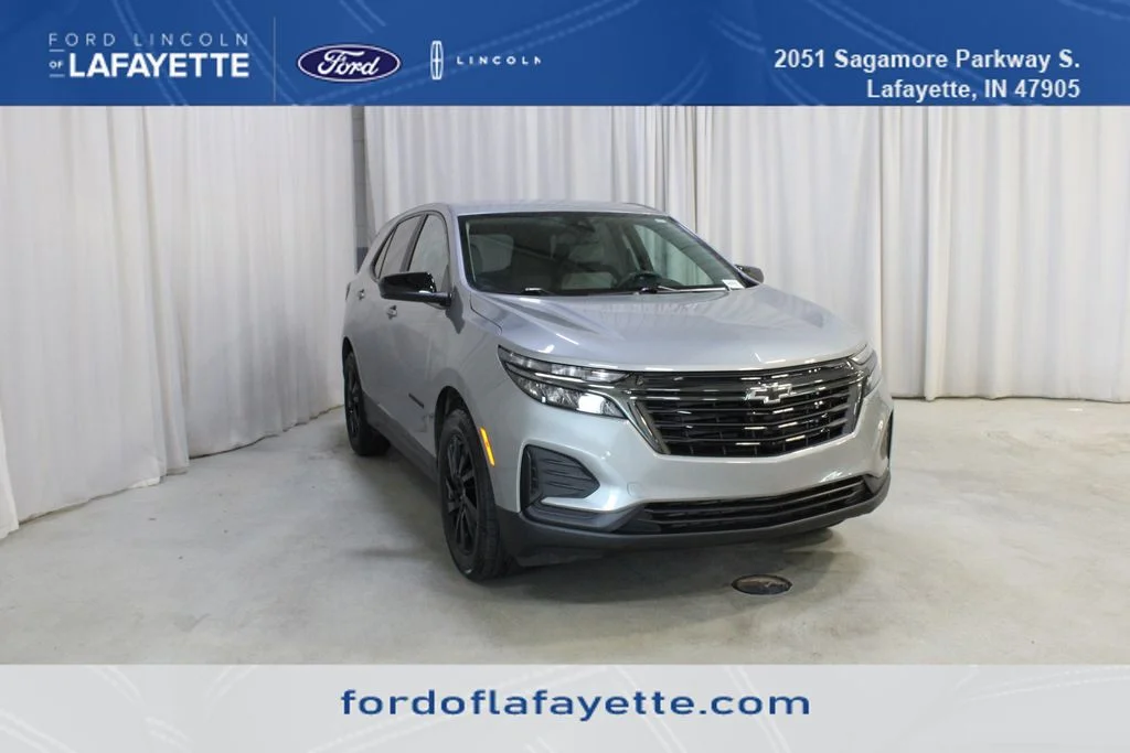 Used 2024 Gray Chevrolet LS image 1