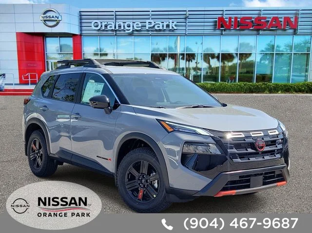 New 2026 Boulder Gray Pearl Nissan Rock Creek® image 1