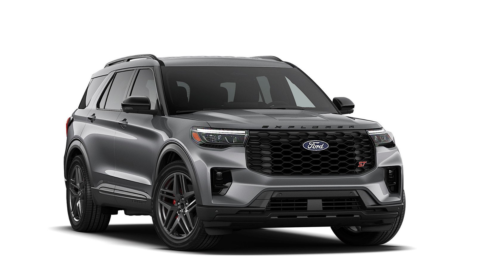 New 2027 Carbonized Gray Metallic Ford ST image 12