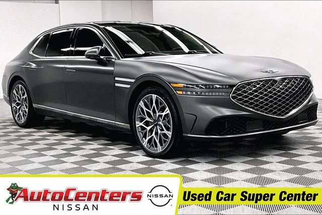 Pre-Owned 2024 Genesis G90 3.5T e-SC 4D Sedan in Herculaneum