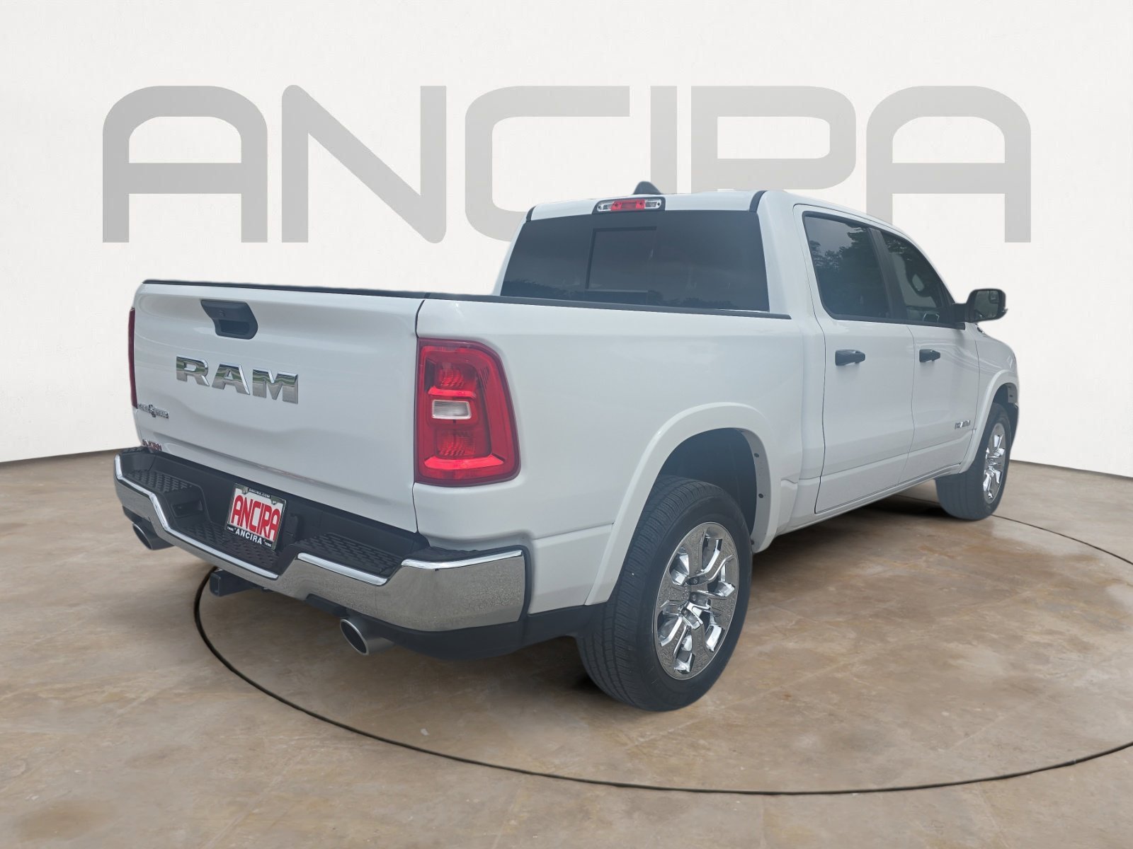 Certified Used 2026 Bright White Clearcoat Ram Lone Star image 10