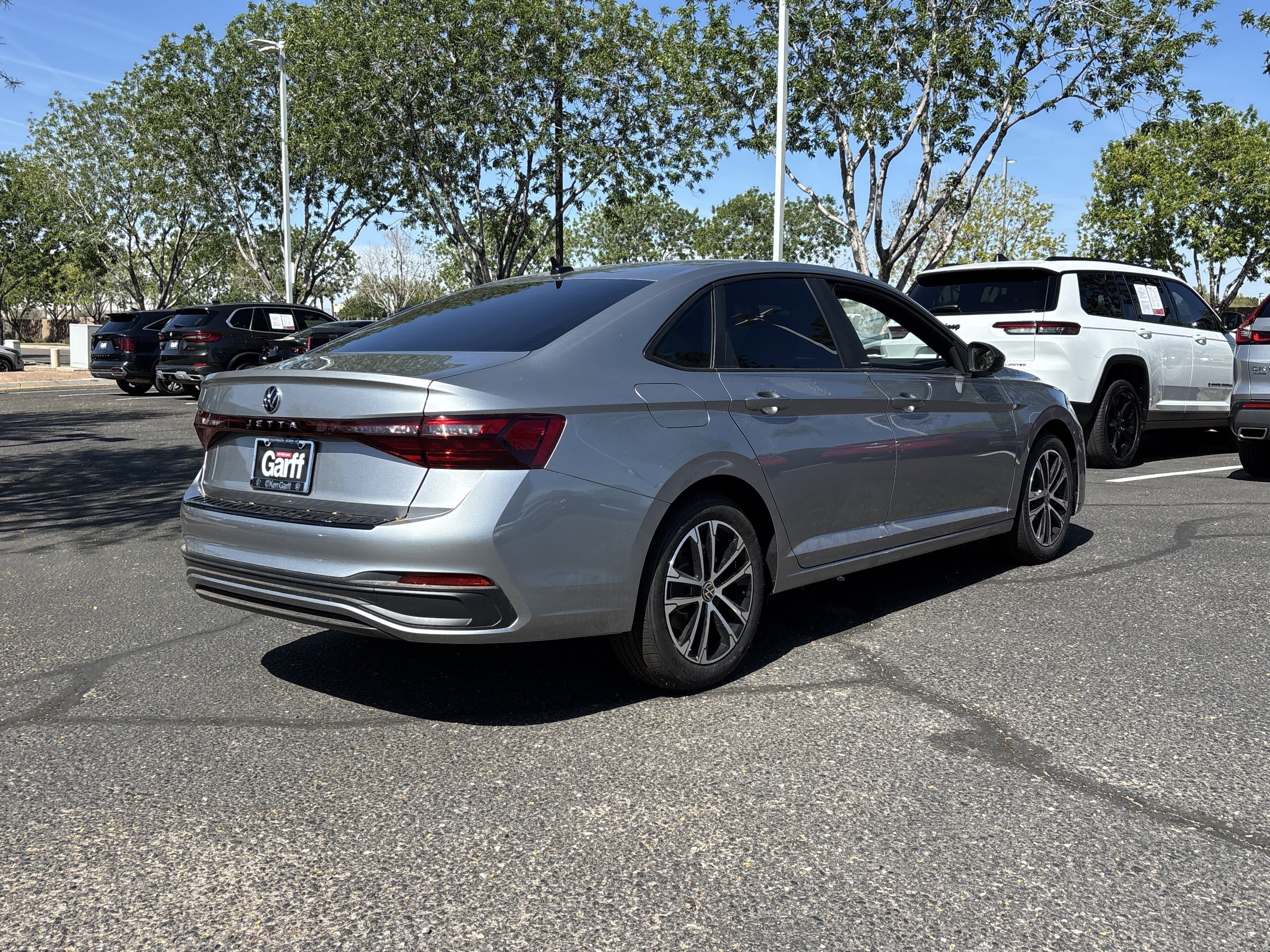 New 2026 Pyrite Silver Metallic Volkswagen Sport image 3