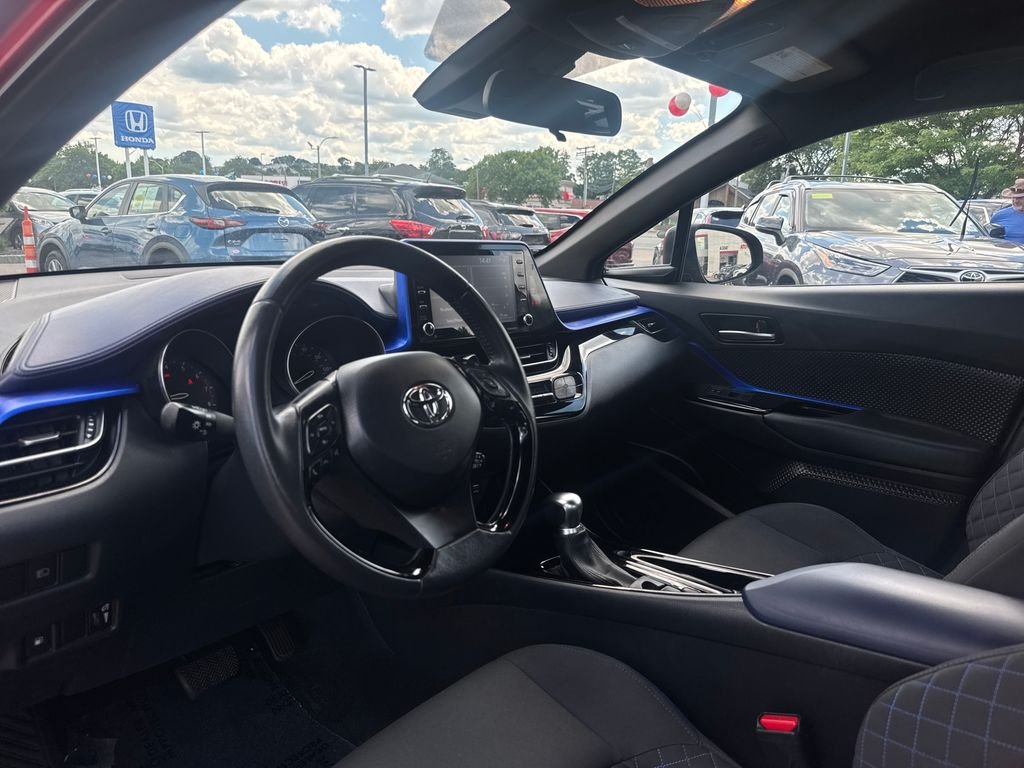 Used 2021 Red Toyota XLE image 14