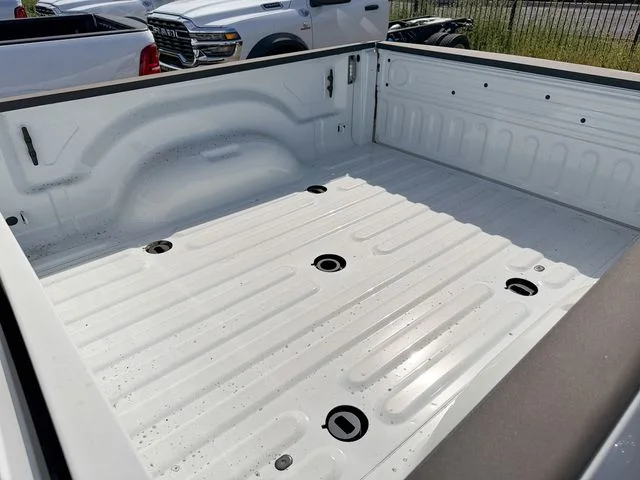 New 2026 Bright White Clearcoat RAM Big Horn image 28