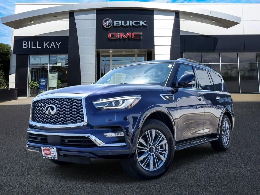 2024 INFINITI QX80 Luxe 4WD's photo