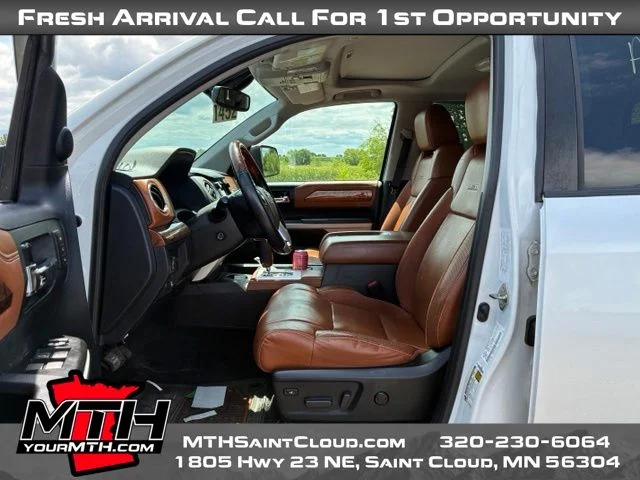 Used 2021 White Toyota 1794 image 8