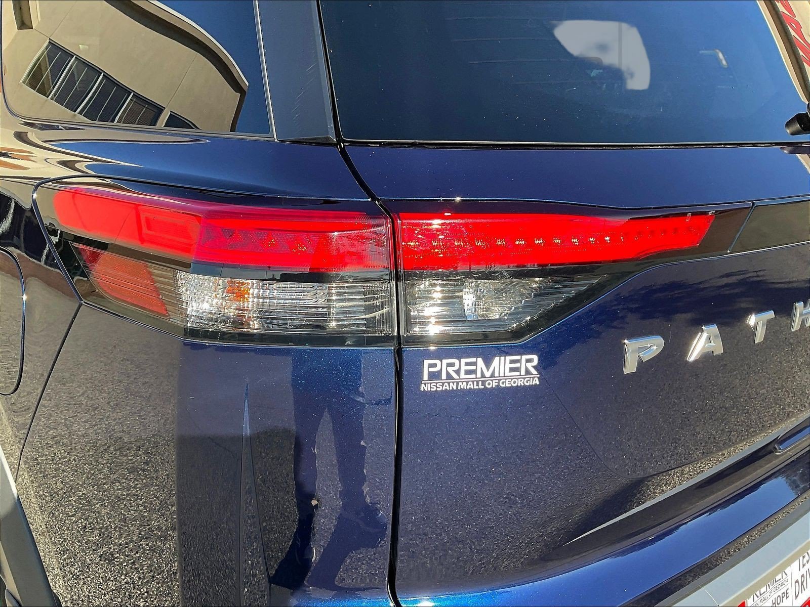 Certified Used 2023 Blue Nissan Platinum image 25