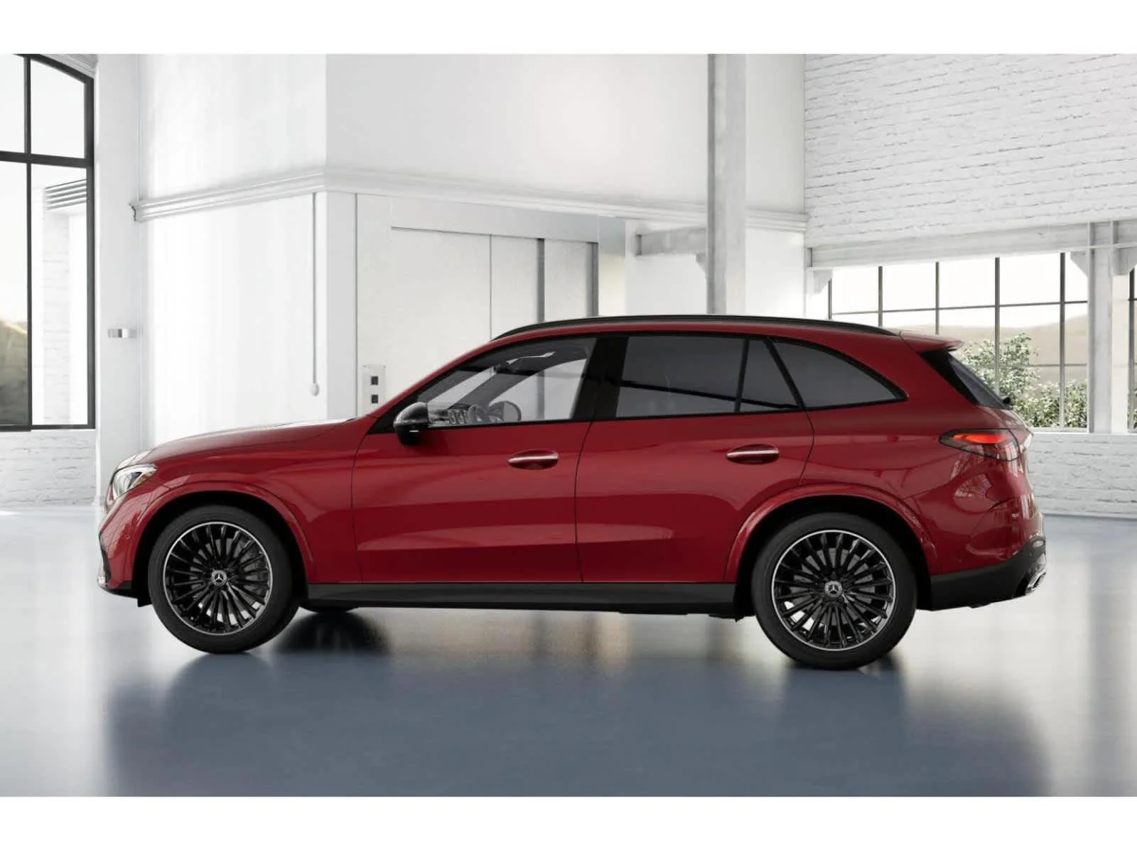 New 2026 MANUFAKTUR Patagonia Red Metallic Mercedes-Benz GLC 300 image 32