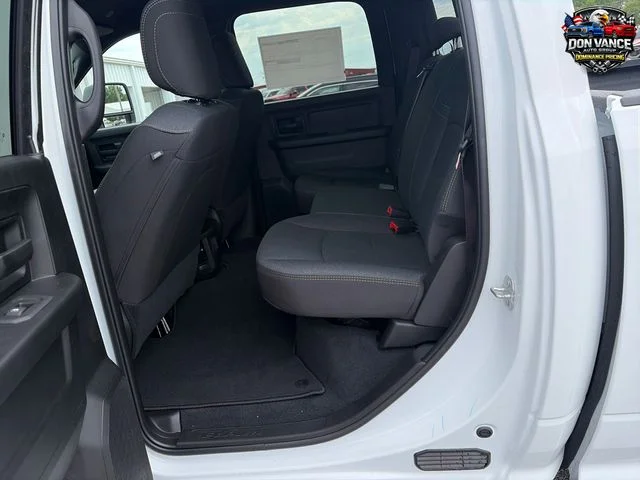 New 2026 Bright White Clearcoat RAM Tradesman image 25