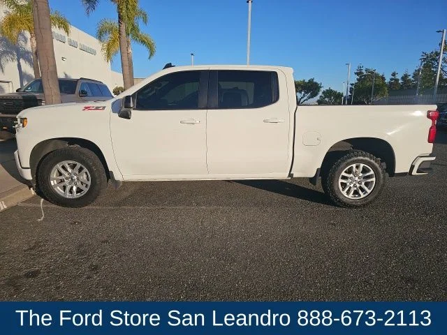 Used 2021 Summit White Chevrolet RST image 5