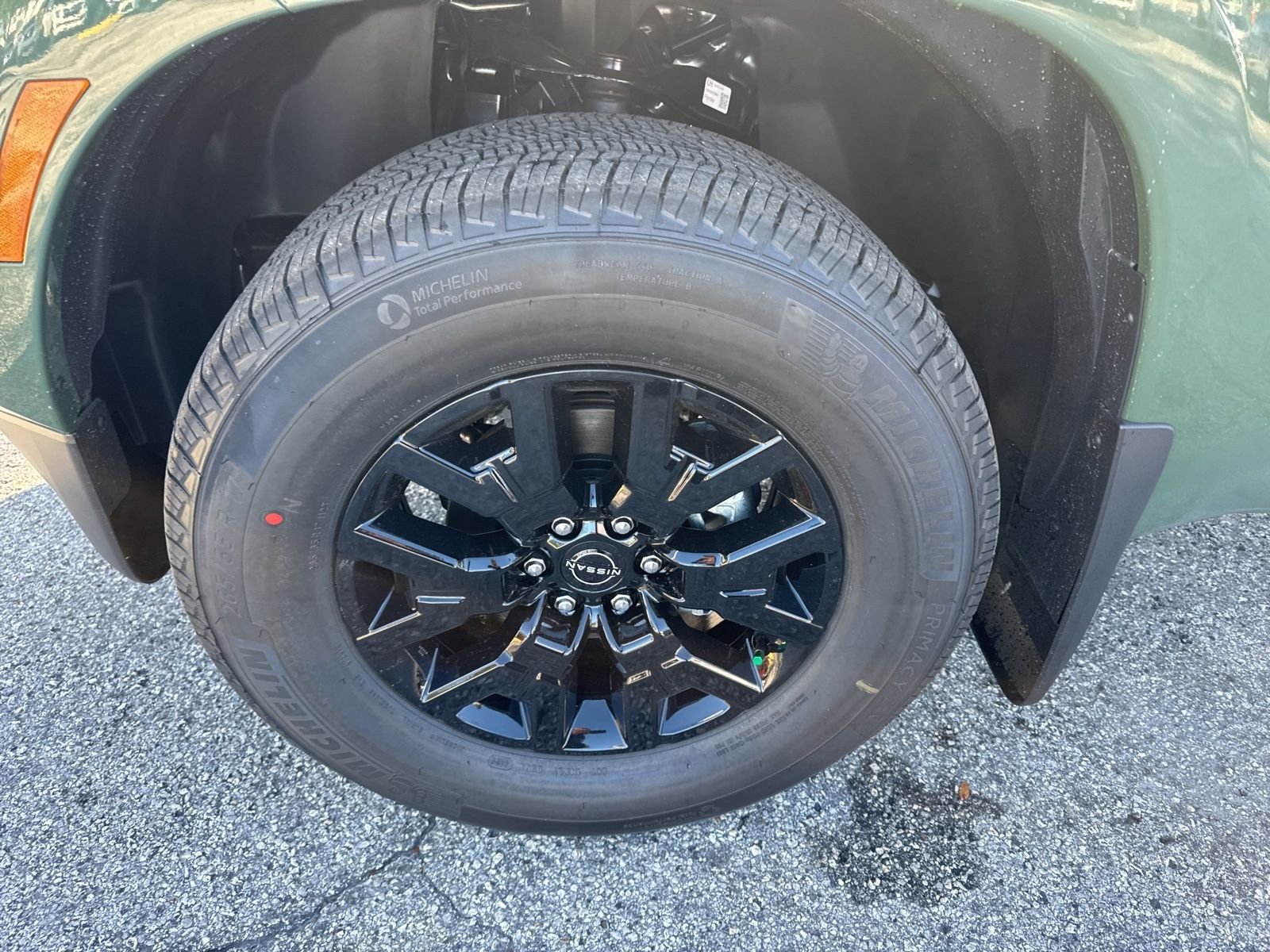 New 2026 Nissan Frontier SV 4D Crew Cab