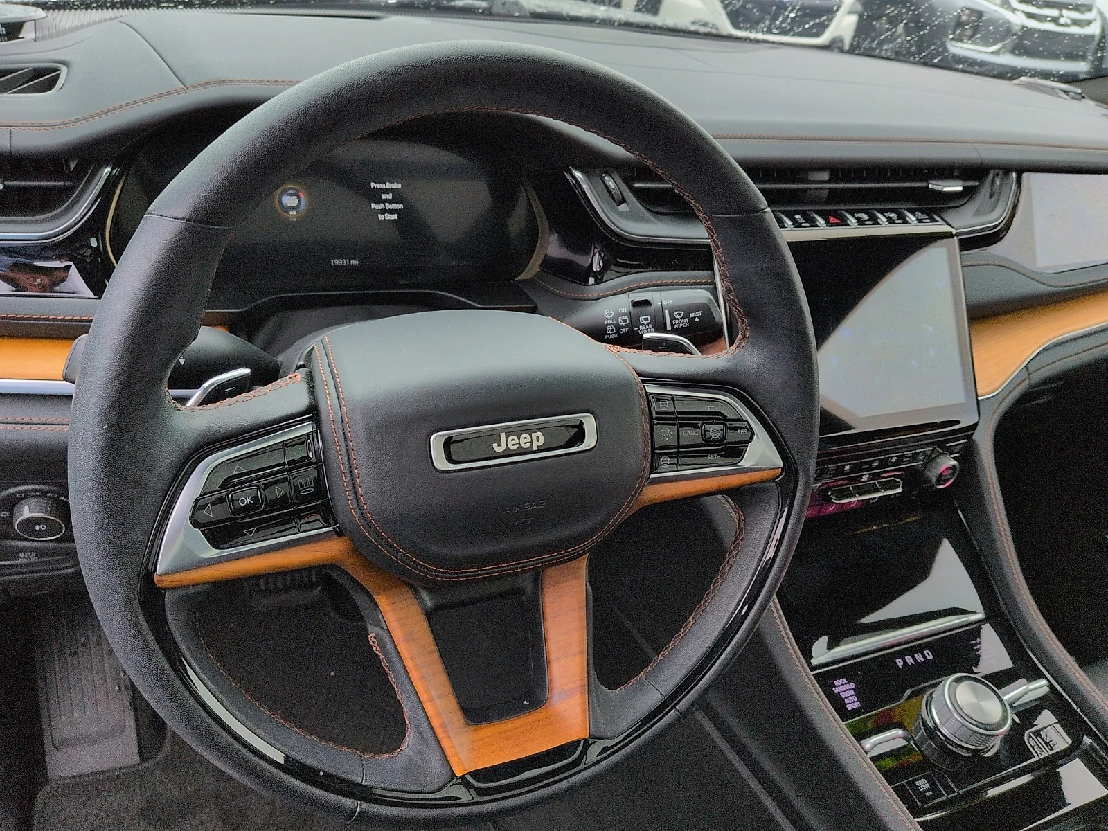 Used 2024 Baltic Gray Metallic Clearcoat Jeep Summit Reserve image 9