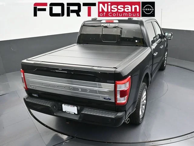 Used 2023 Black Ford Limited image 45