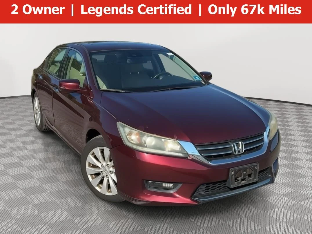 2014 Honda Accord EX-L CVT's photo