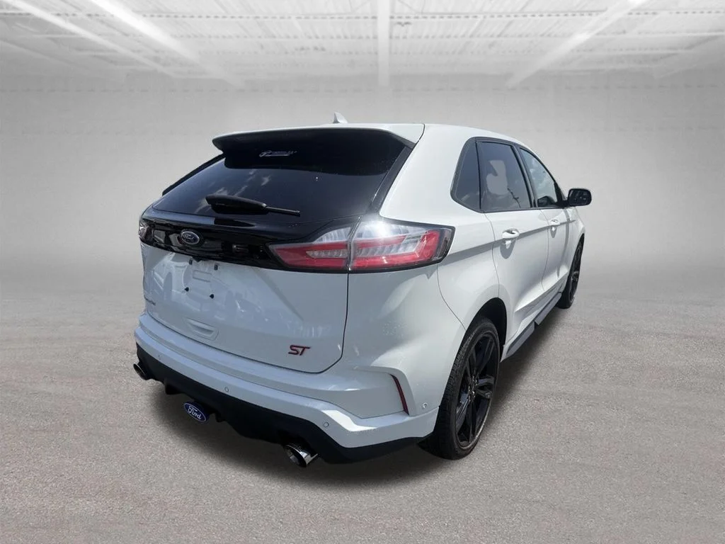 Certified Used 2020 White Metallic Ford ST image 4