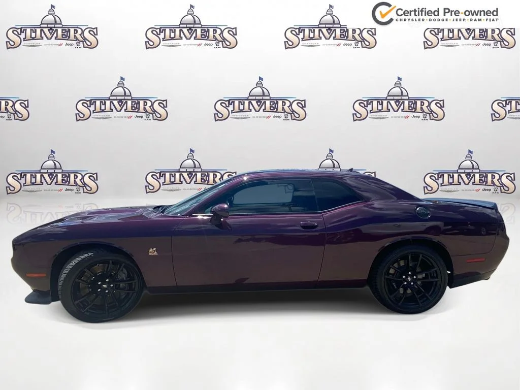 Used 2021 Purple Dodge R/T Scat Pack image 5