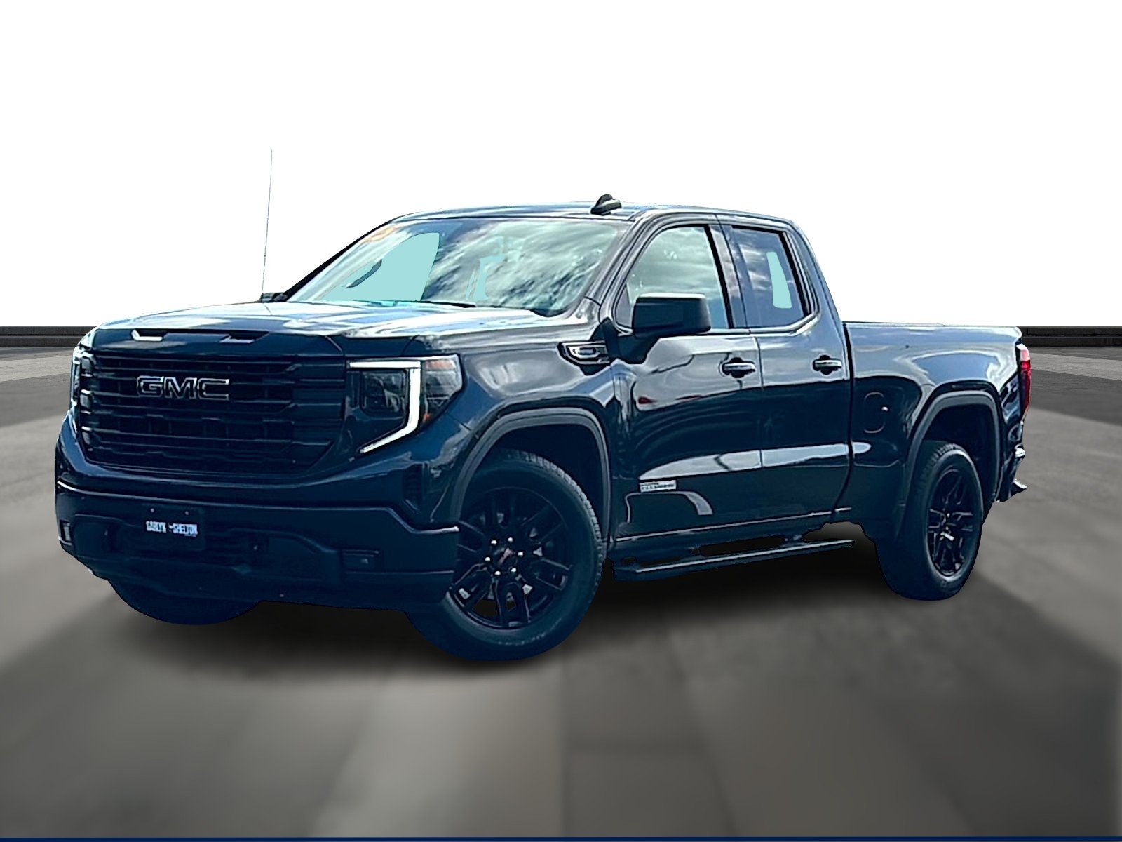 Used 2025 Titanium Rush Metallic GMC Elevation image 1