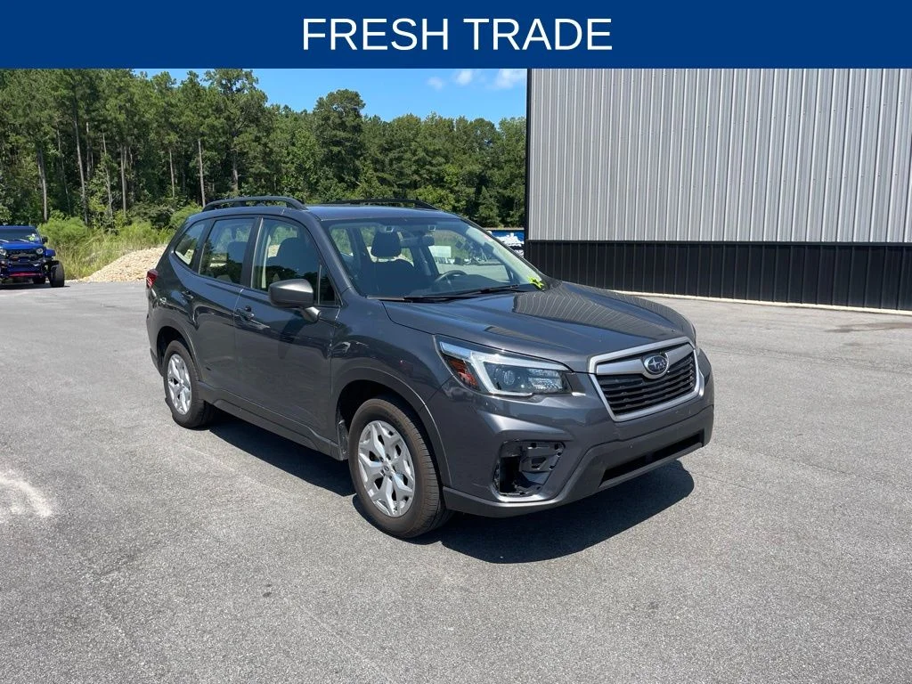 2021 Subaru Forester