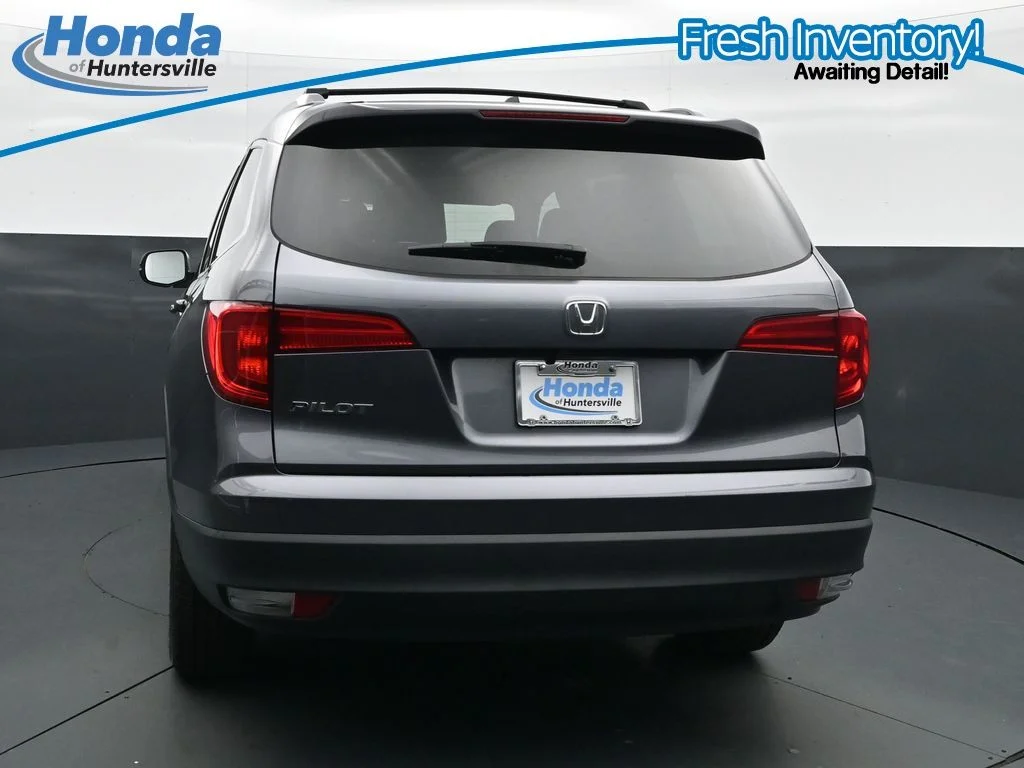 Used 2016 Steel Sapphire Metallic Honda EX-L image 8