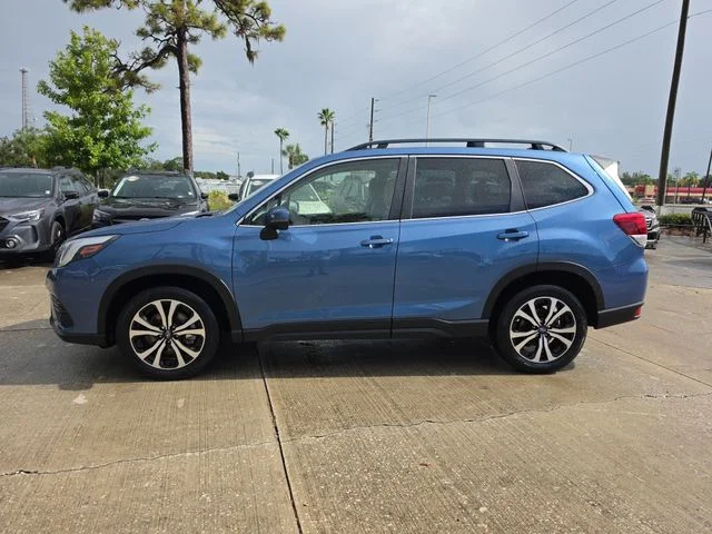 Used 2024 Blue Subaru Limited image 5