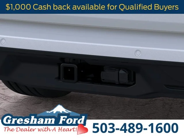 New 2026 Star White Metallic Tri-Coat Ford Active image 26